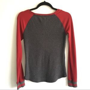Roots Long Sleeve Thermal Waffle Shirt 